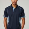P405MS - Mens Razor Short Sleeve Polo