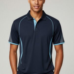 P405MS - Mens Razor Short Sleeve Polo