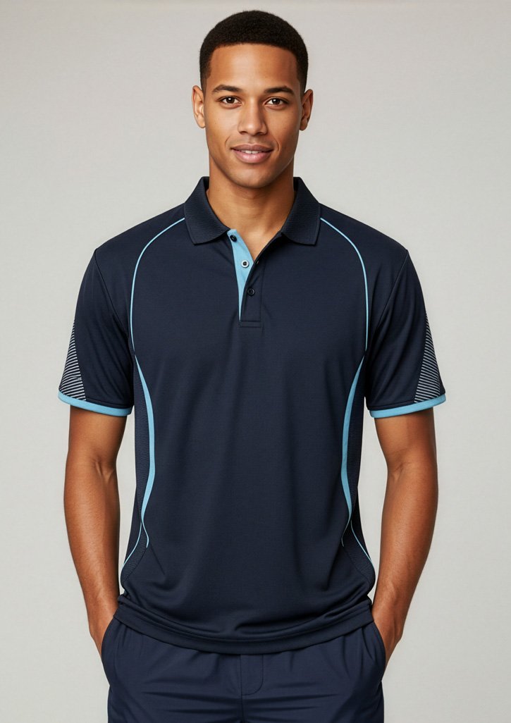P405MS - Mens Razor Short Sleeve Polo