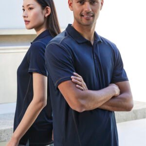 P419MS - Mens Dart Short Sleeve Polo