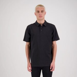 P42420Black20Marle-Fullbody-JPG-1 P424 - Element Polo - Men's