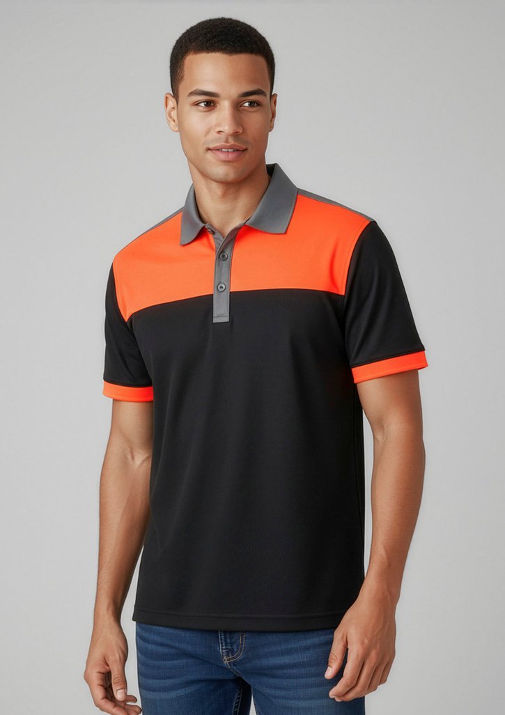 P500MS - Mens Charger Short Sleeve Polo