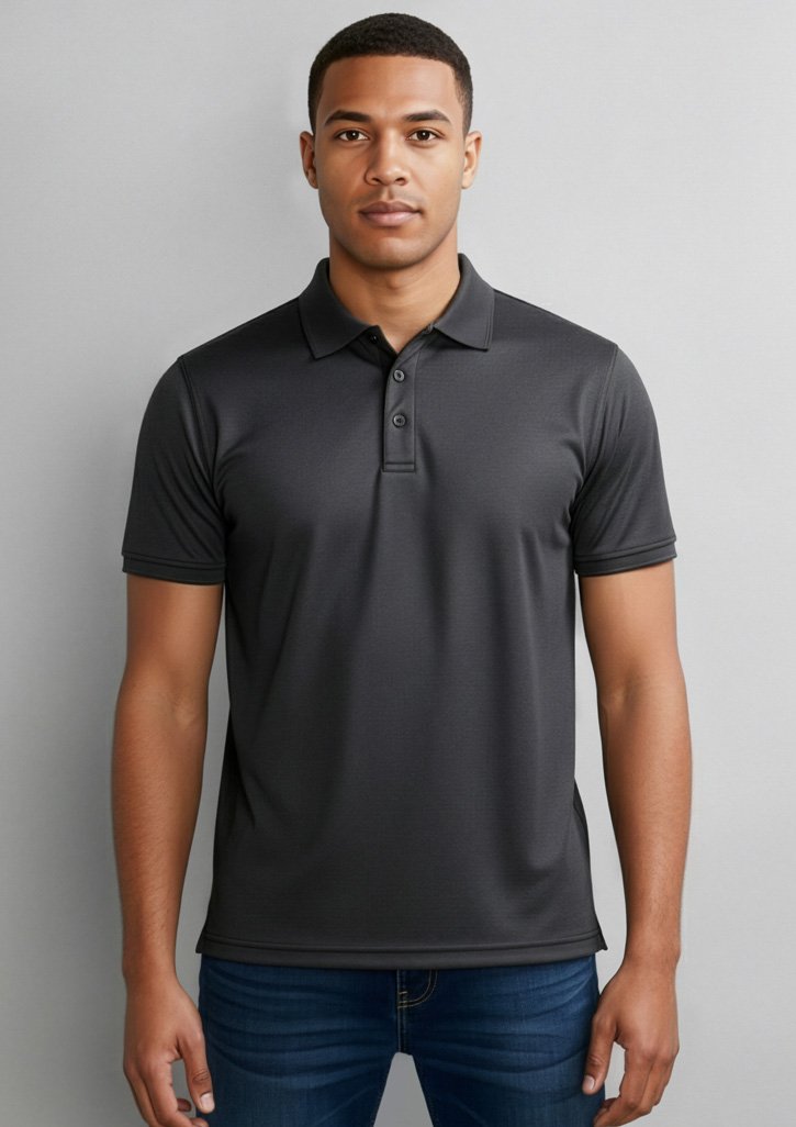 P501MS - Mens Shadow Short Sleeve Polo