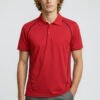 P604MS_Talent_Red_Silver_01_R_7AF6VyY P604MS - Mens Cyber Short Sleeve Polo