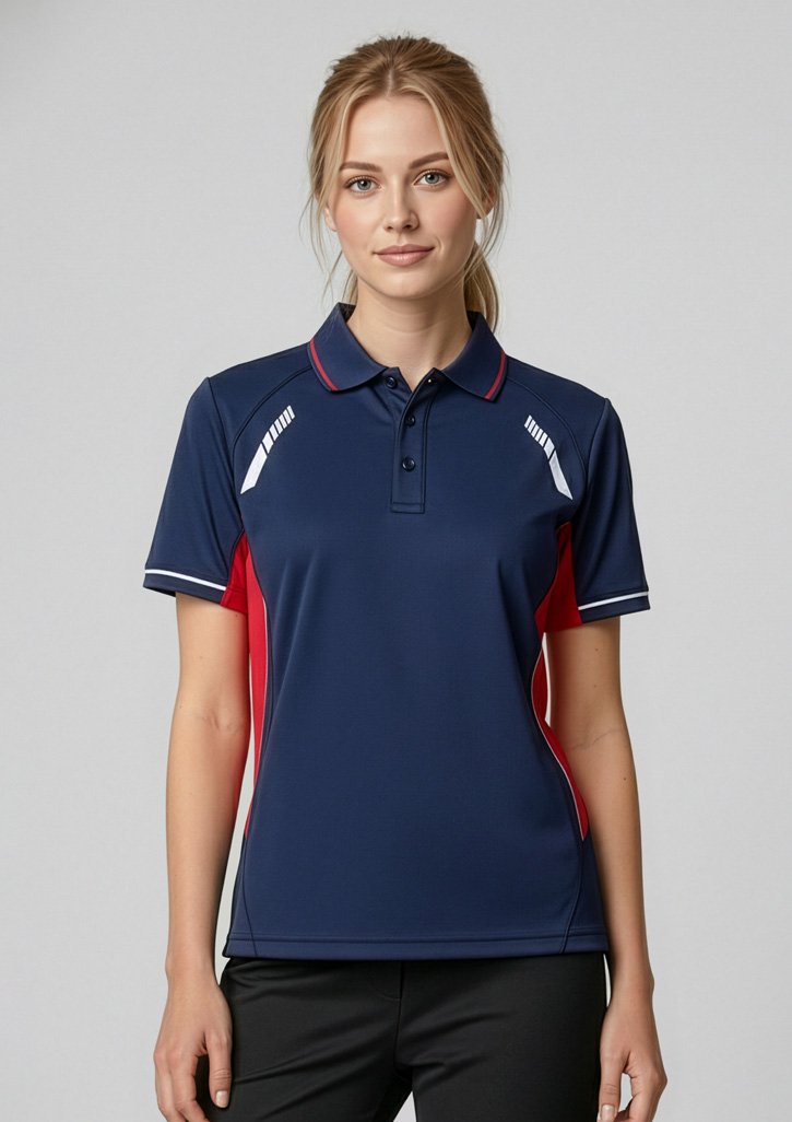 P700LS - Womens Renegade Short Sleeve Polo