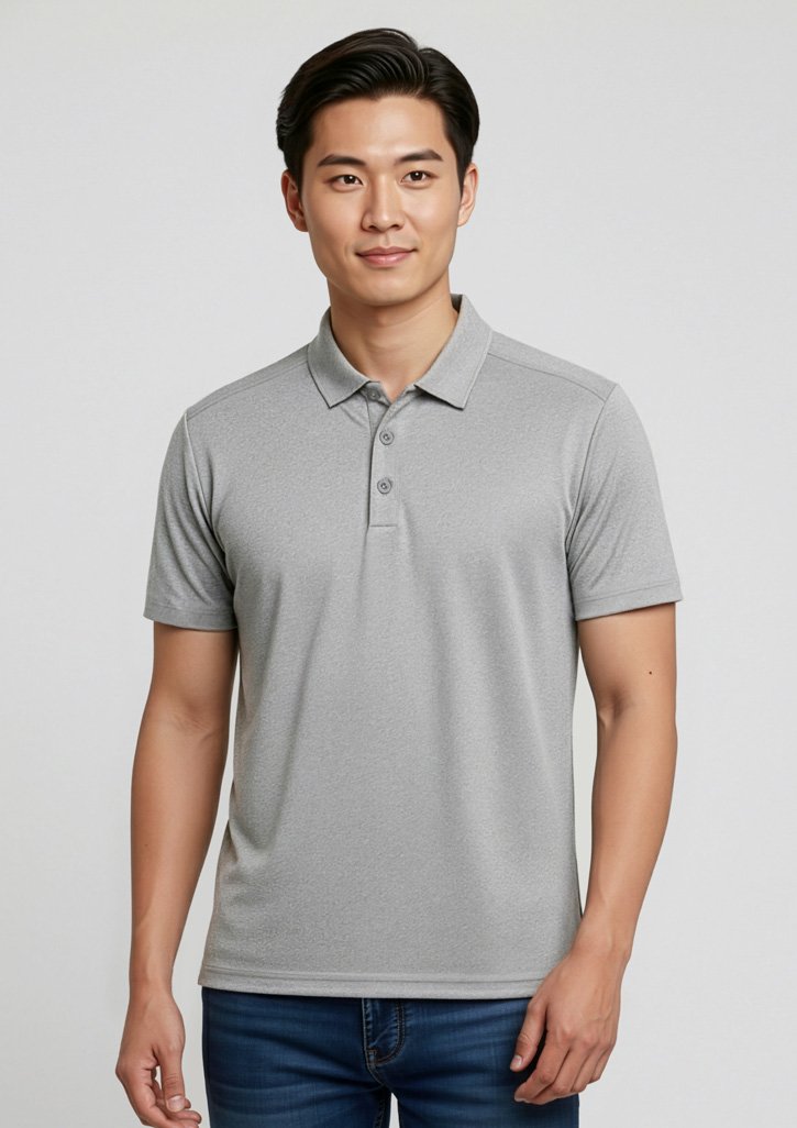 P815MS - Mens Aero Short Sleeve Polo