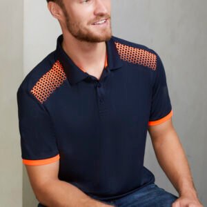 P900MS - Mens Galaxy Short Sleeve Polo