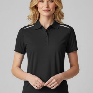 P901LS - Womens Sonar Short Sleeve Polo