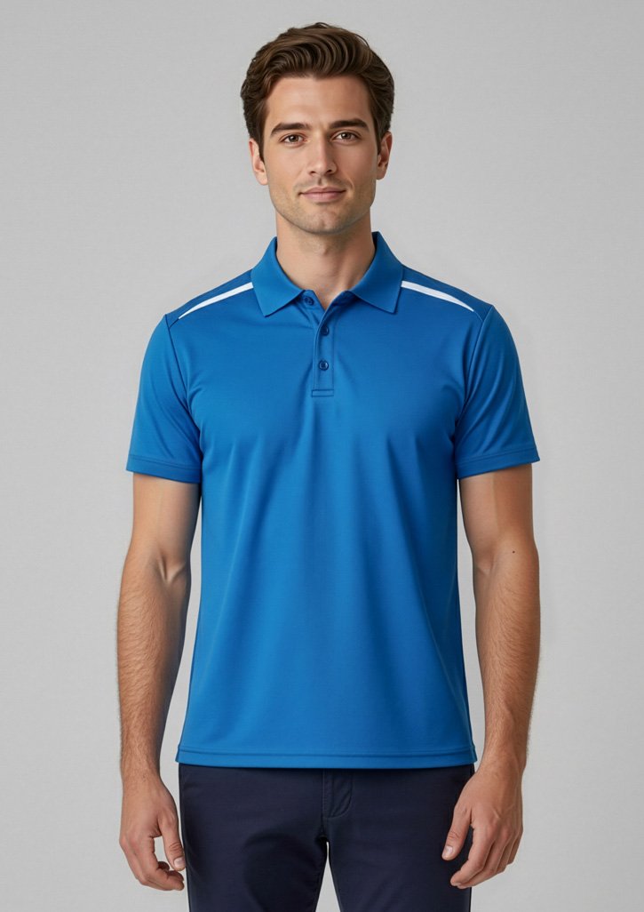 P901MS - Mens Sonar Short Sleeve Polo