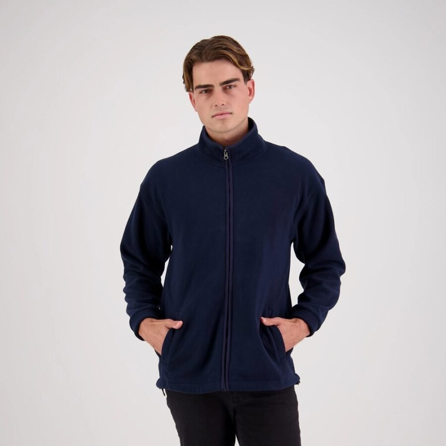 PJN20Navy-Fullbody-JPG-5 PJN - Microfleece Jacket - Men's