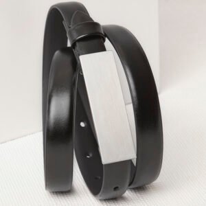 RA972L - Womens Leather Belt