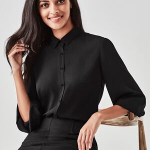 RB965LT_01_h5Ot7ZU RB965LT - Womens Lucy 3/4 Sleeve Blouse