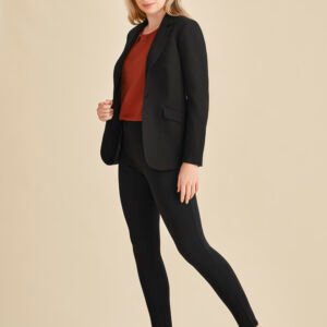 RGP303L - Womens Scuba Ponte High-rise Pull-on Corporate Legging