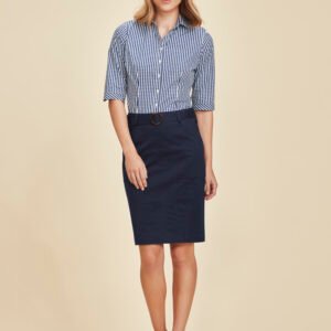 RGS264L_Talent_Navy_00_0lezVg2 RGS264L - Womens Mid Waist Stretch Chino Skirt