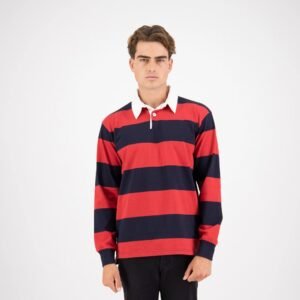 RJS - Striped Rugby Jersey