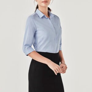 RS968LT_01_1a92Nnr RS968LT - Womens Charlie 3/4 Sleeve Shirt