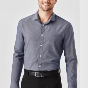 RS968ML - Mens Charlie Classic Fit Long Sleeve Shirt