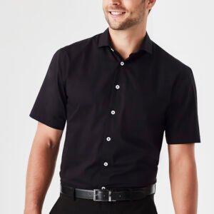 RS968MS - Mens Charlie Classic Fit Short Sleeve Shirt
