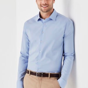 RS969ML - Mens Charlie Slim Fit Long Sleeve Shirt