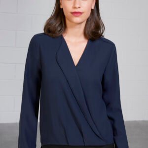 S014LL - Womens Lily Hi-Lo Blouse