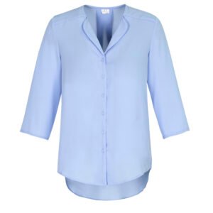 S015LT - Womens Lily Longline Blouse