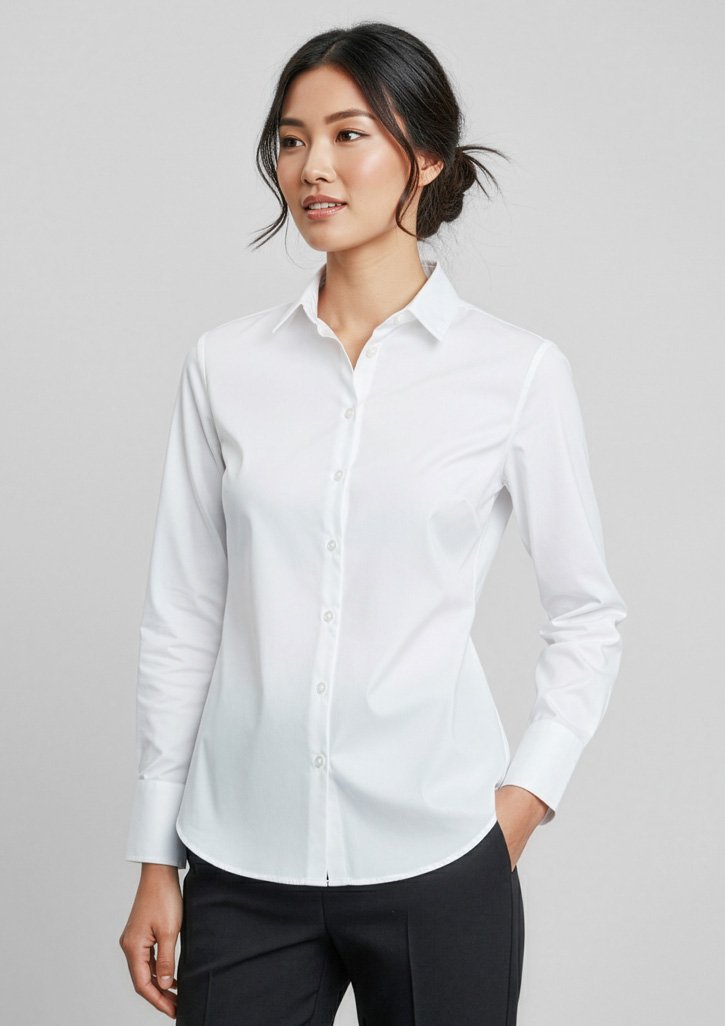 S016LL - Womens Camden Long Sleeve Shirt