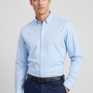 S016ML - Mens Camden Long Sleeve Shirt