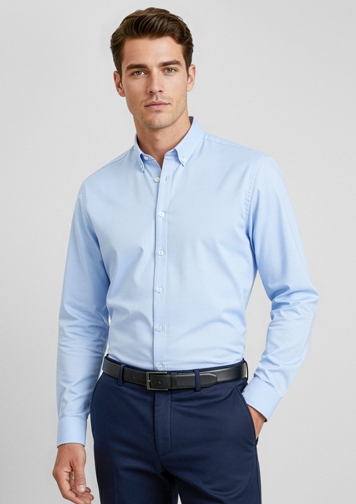 S016ML - Mens Camden Long Sleeve Shirt