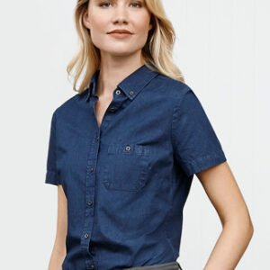 S017LS_Worn_RYaFW9Y S017LS - Womens Indie Short Sleeve Shirt