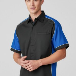 S10112 - Nitro Mens Short Sleeve Shirt