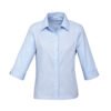 S10221_bProduct_Blue_01_TERMH2K S10221 - Womens Luxe 3/4 Sleeve Shirt