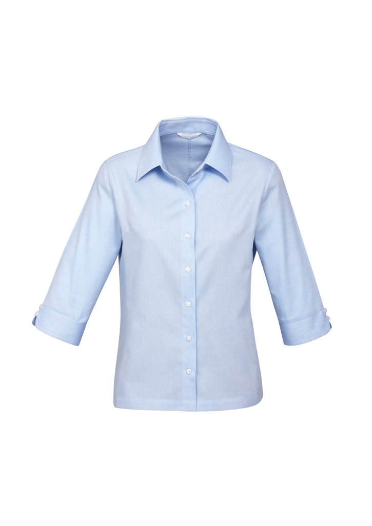 S10221 - Womens Luxe 3/4 Sleeve Shirt