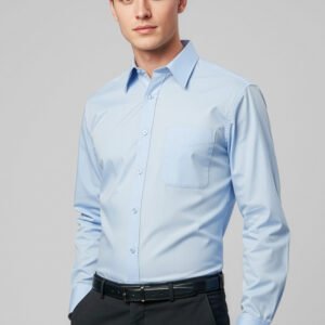 S10510 - Mens Base Long Sleeve Shirt