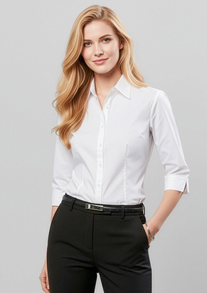 S10521 - Womens Base 3/4 Sleeve Shirt