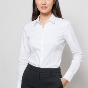 S118LL_Talent_White_01_H8lTWWL S118LL - Womens Luxe Long Sleeve Shirt