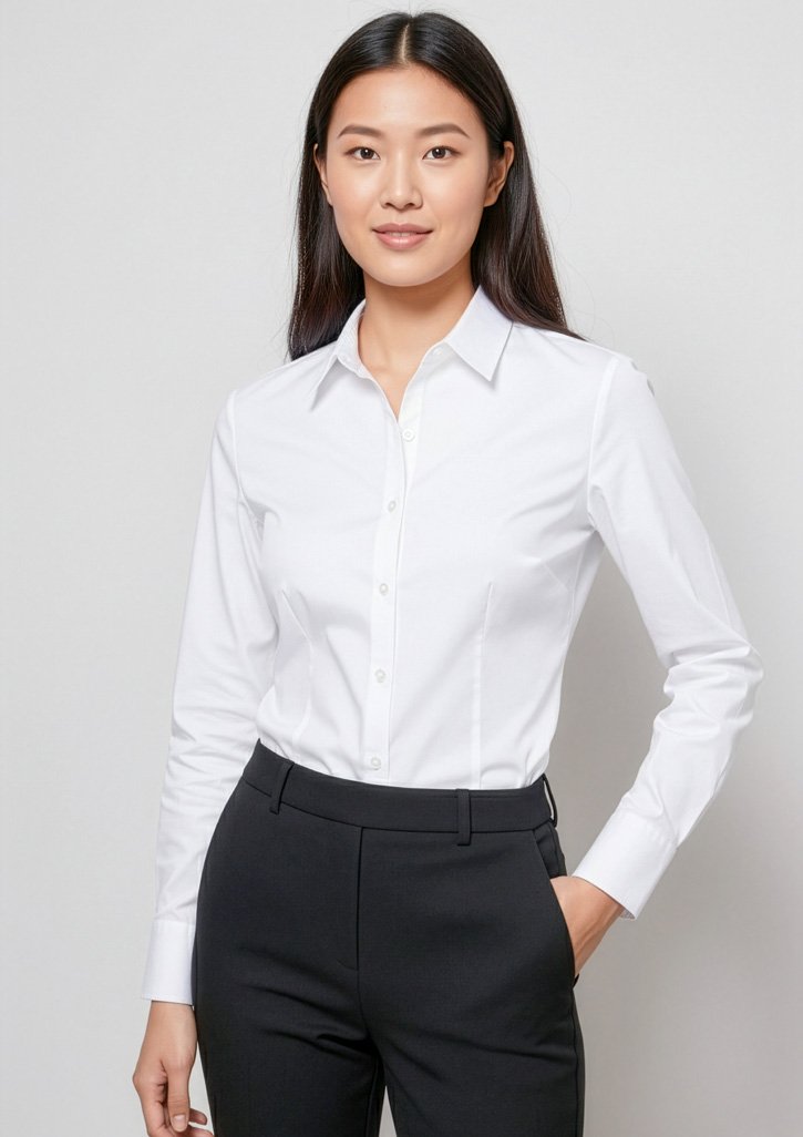 S118LL - Womens Luxe Long Sleeve Shirt