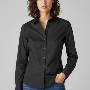S127LL - Memphis Womens Long Sleeve Shirt