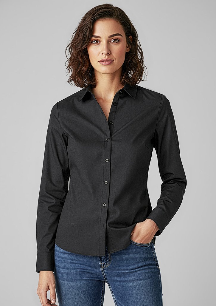 S127LL - Womens Memphis Long Sleeve Shirt