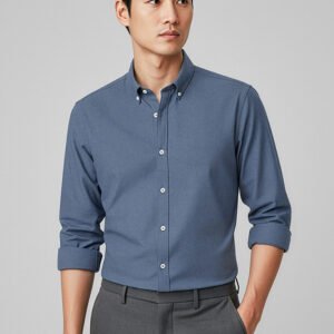 S127ML - Memphis Mens Long Sleeve Shirt