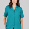 S265LS_Talent_Teal_01_uAevgJY S265LS - Womens Oasis Overblouse