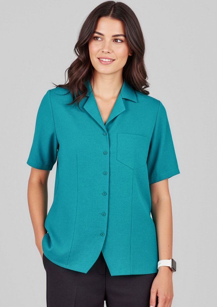 S265LS - Womens Oasis Overblouse