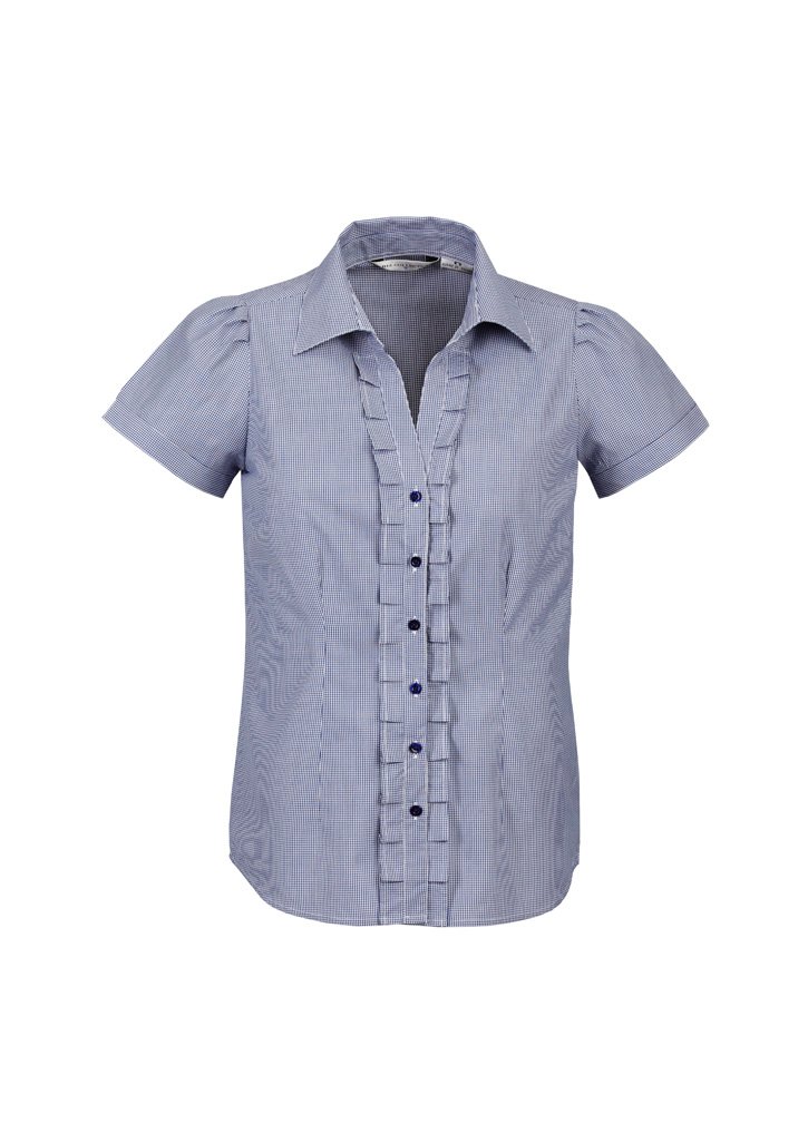S267LS - Womens Edge Short Sleeve Shirt
