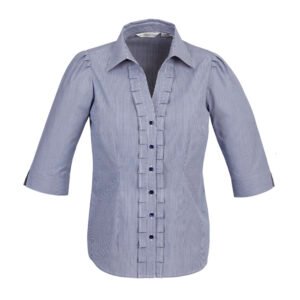 S267LT_bProduct_Blue_01_9agCJS8 S267LT - Womens Edge 3/4 Sleeve Shirt