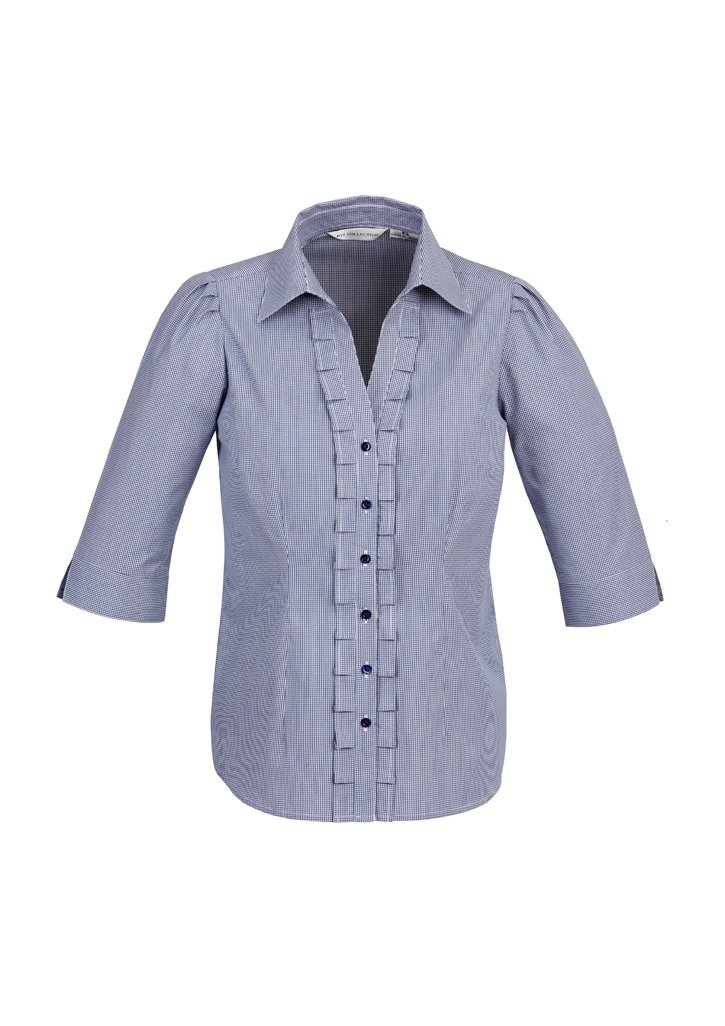 S267LT - Womens Edge 3/4 Sleeve Shirt