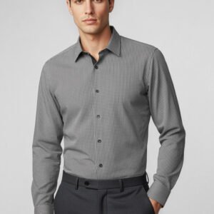 S267ML - Mens Edge Long Sleeve Shirt