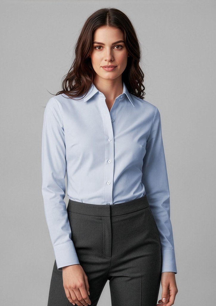 S29520 - Womens Ambassador Long Sleeve Shirt