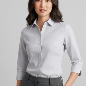 S29521 - Womens Ambassador 3/4 Sleeve Shirt
