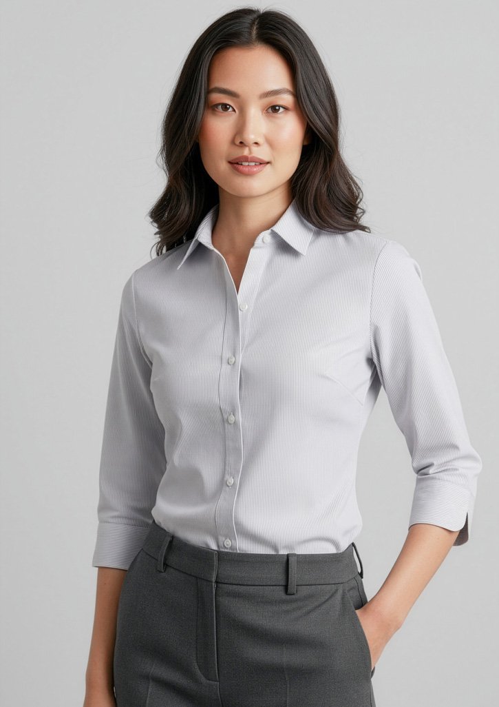 S29521 - Womens Ambassador 3/4 Sleeve Shirt