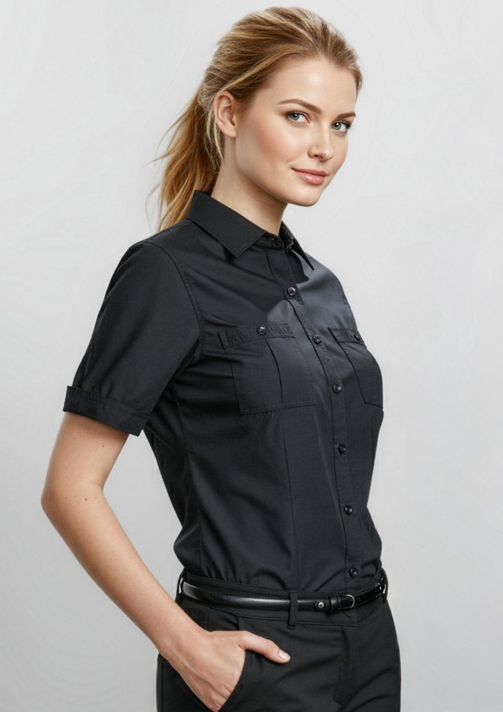 S306LS - Womens Bondi Short Sleeve Shirt