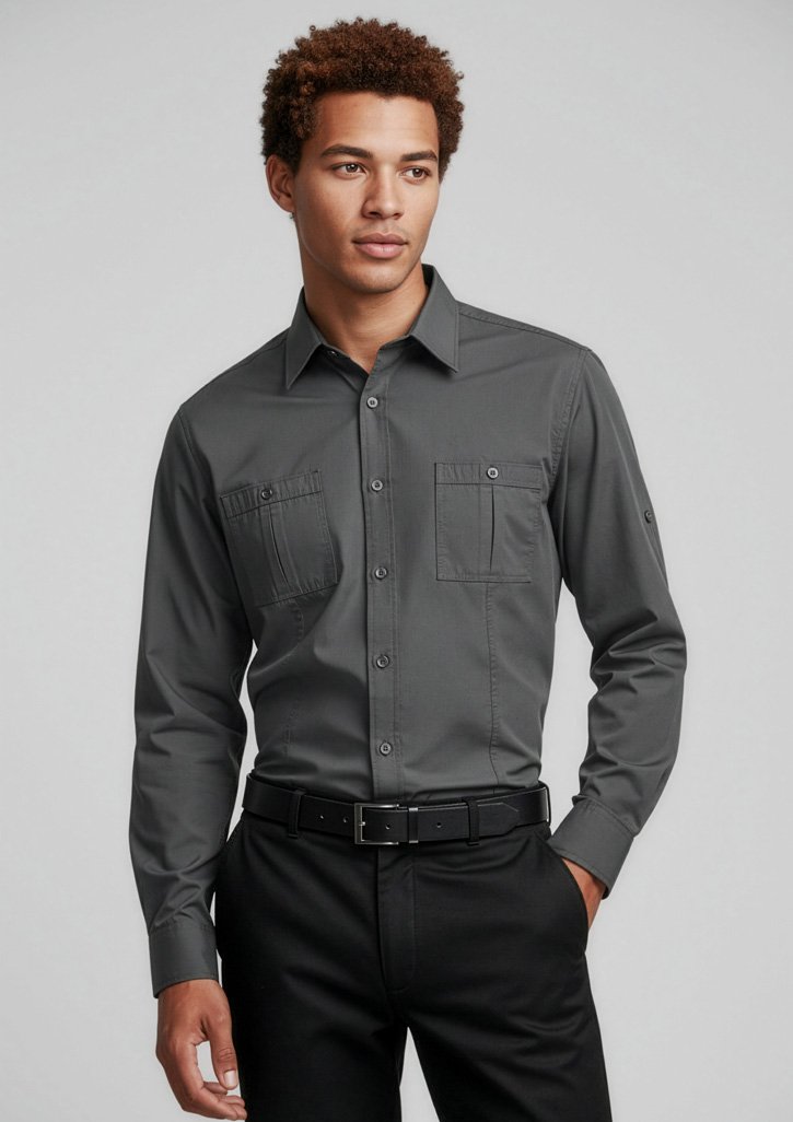 S306ML - Mens Bondi Long Sleeve Shirt